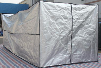 Foil woven container Liners